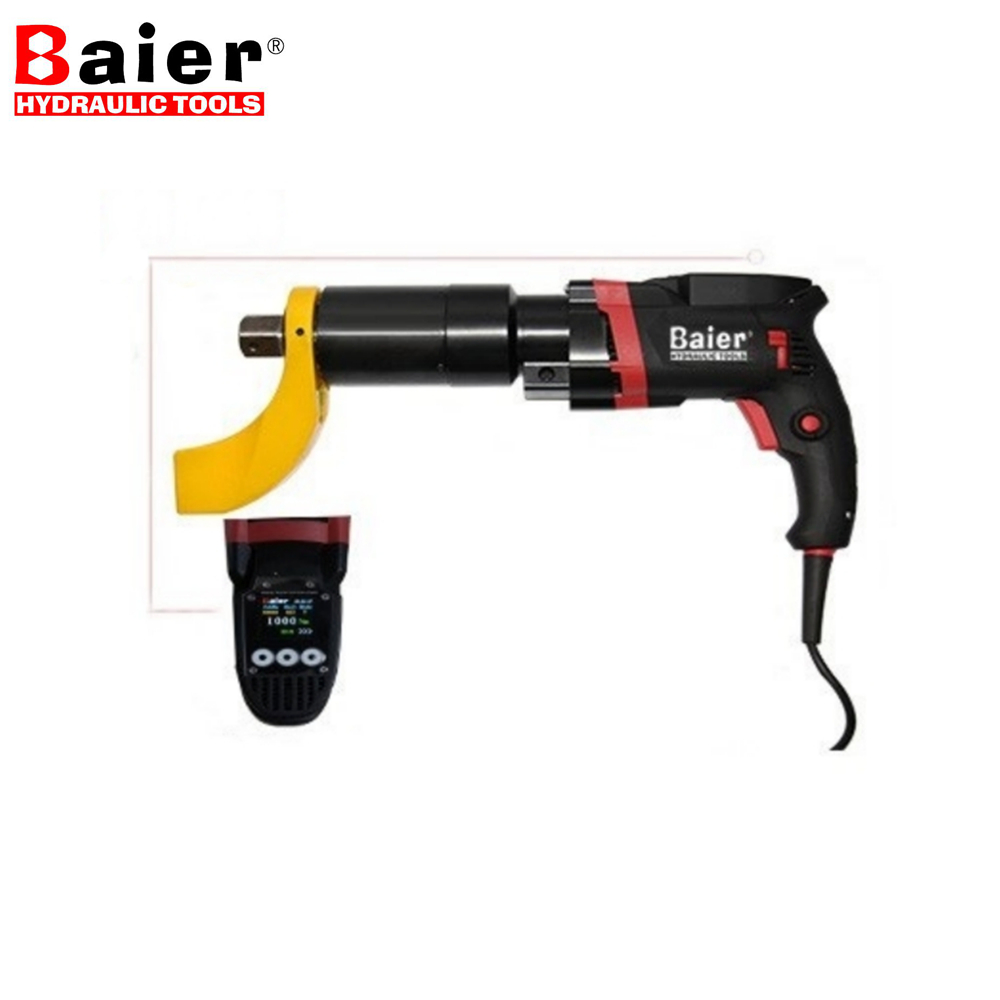 BRAC-S10000 مسدس عزم الدوران الكهربائي عالي الدقة 1500-9500 نيوتن متر | دقة ±5% مع تتبع بيانات البلوتوث