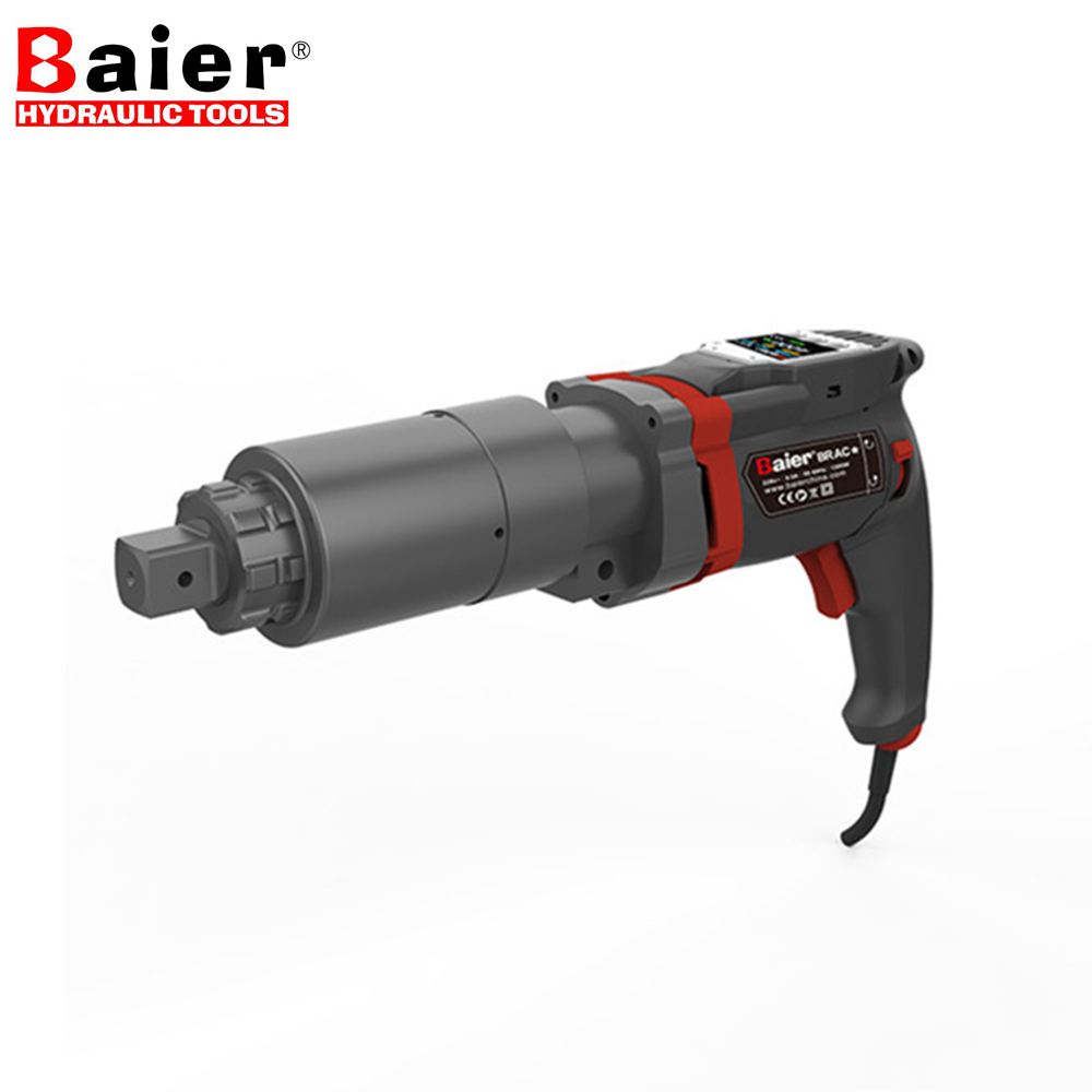 BRAC-S8000 مفتاح الربط الكهربائي ذو عزم الدوران العالي 1200-7500Nm Metabo مدفوعة الصناعة 4.0 أداة الربط الذكية