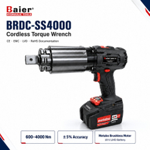 BRDC-SS4000 600-4000Nm مفتاح عزم الدوران اللاسلكي لصيانة توربينات الرياح