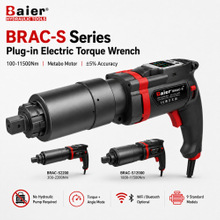 مفتاح عزم الدوران الكهربائي من سلسلة BRAC-S 100-11500 نيوتن متر
