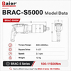 BRAC-S5000 مفتاح عزم الدوران الكهربائي مع محرك ميتابو لتجميع توربينات الرياح