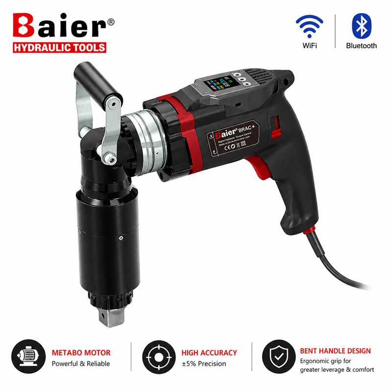 Bair BRAC-A6000 مفتاح عزم الدوران الألماني ميتابو 6000 نيوتن متر للمعدات الثقيلة